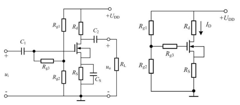 場效應(yīng)管放大電路