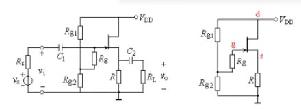 場效應(yīng)管放大電路